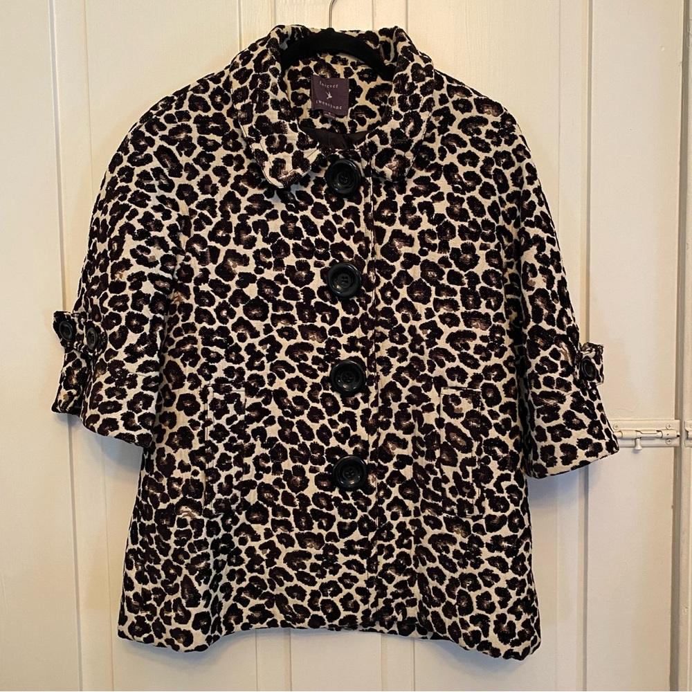 ✨forever 21 multicolor animal print jacket✨